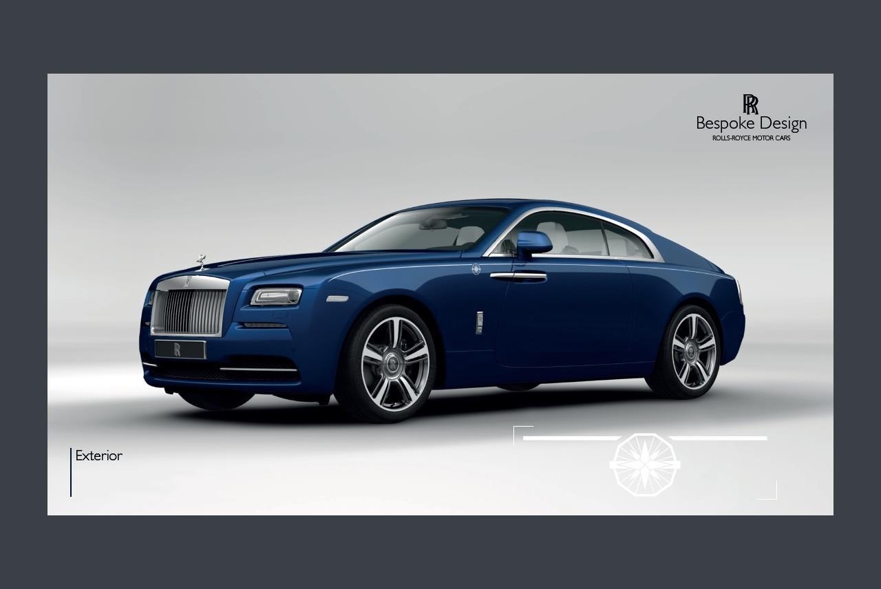 Rolls-Royce lặng lẽ giới thiệu Wraith Porto Cervo